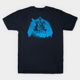 Trick or Treat? - Cyan T-Shirt